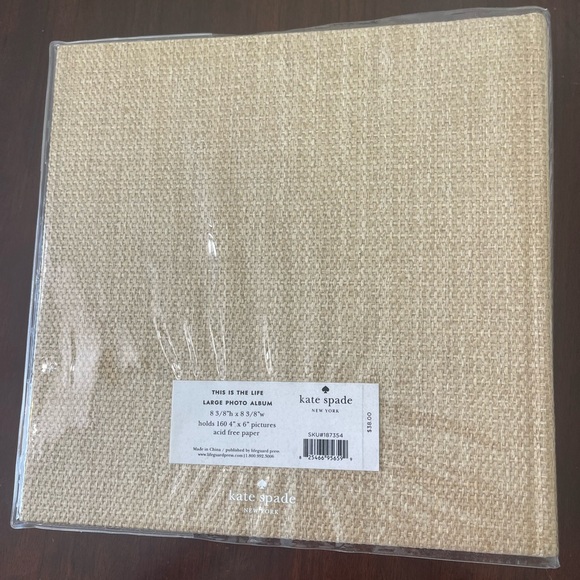 KATE SPADE This is the life Photo Album - BRAND NEW - Picture 3 of 10